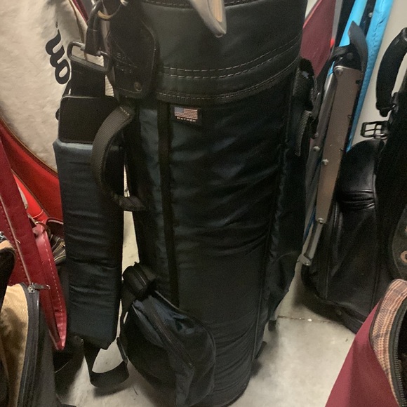 datrek Bags Golf Cart Bag Datrek With Rain Cover And Single